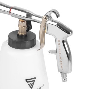 STAHLWERK Druckluft-Reinigungspistole RP-92 ST mit Reiniger und Tornado-Effekt.