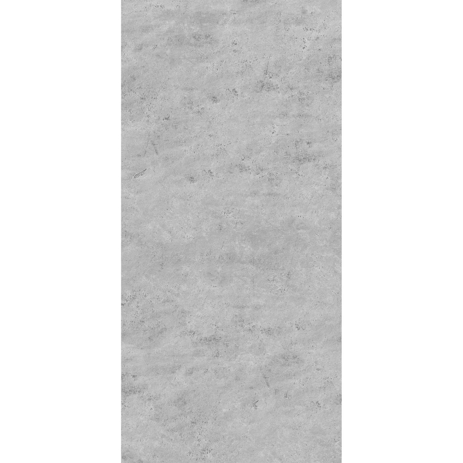 Breuer Duschrückwand in Stein-Optik Marmor Grau, 100x210 cm.