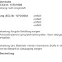 Sicherheitsinformationen zum Fackelmann Accessoires-Kleber, Hinweise zur Belüftung und Inhaltsstoffe.