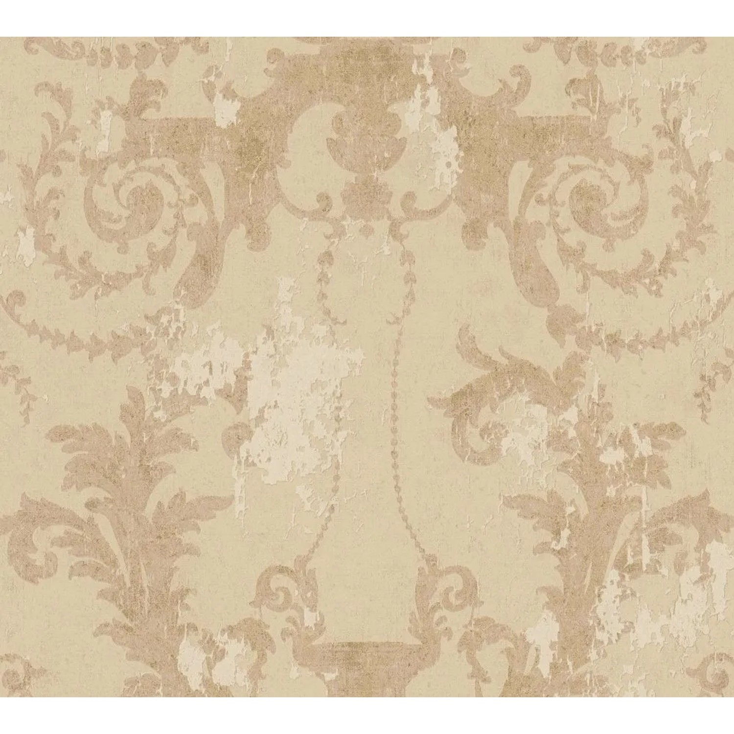 Tadessi Tapete Ornament M1-No.1501 Vliestapete in Beige
