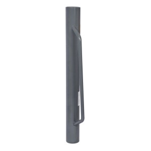 Wiltec Pfahlramme aus Stahl, Ø 76mm, Handramme für Zaunbau und Gartenzaun.