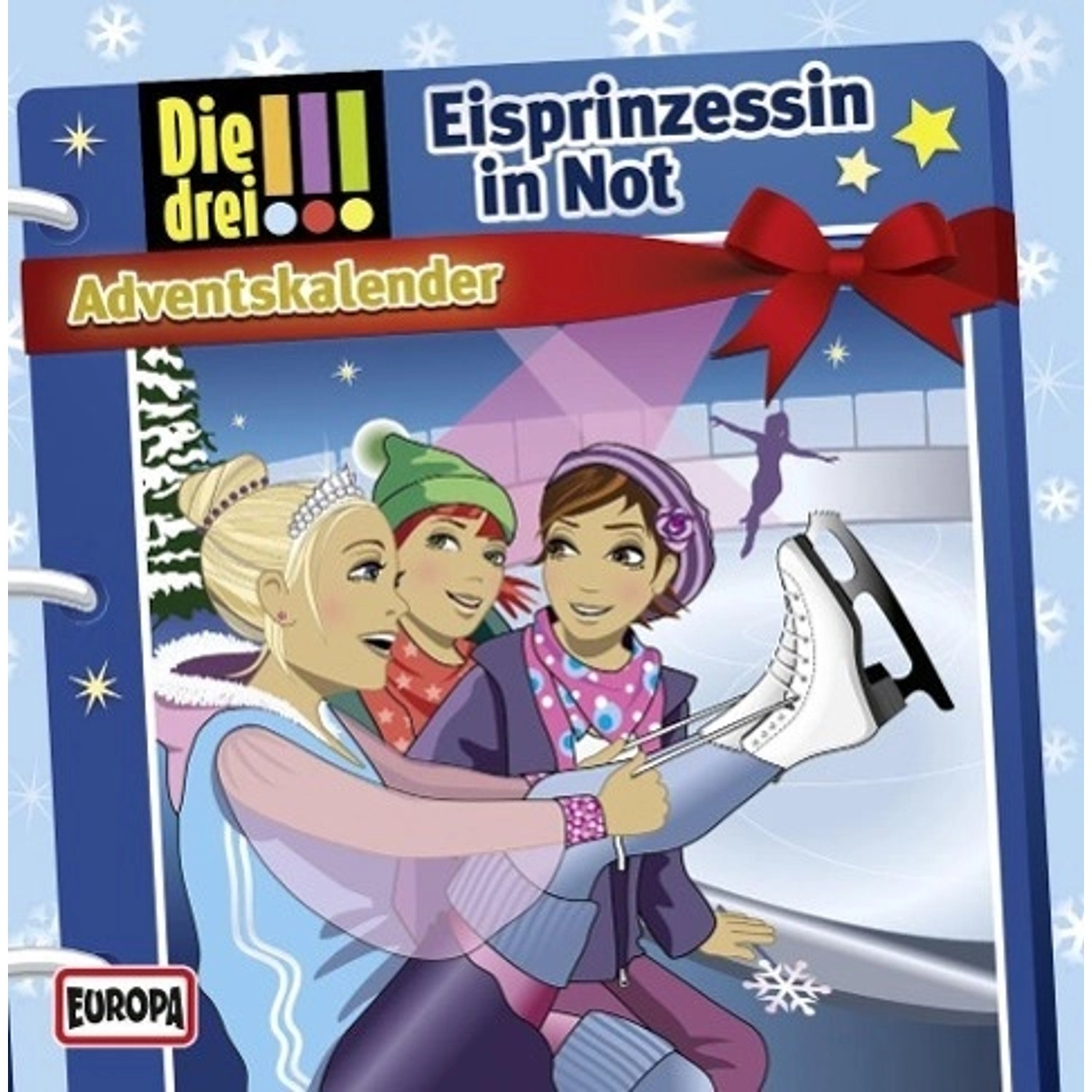 Die drei !!!. Adventskalender - Eisprinzessin in Not (drei Ausrufezeichen)