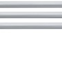Paulmann URail Basissystem Light&Easy, 3,10 m, Chrom matt, Schienensystem-Set mit Zubehör.