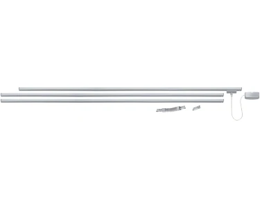 Paulmann URail Basissystem Light&Easy 3,10 m Metall Chrom matt max. 1.000 W