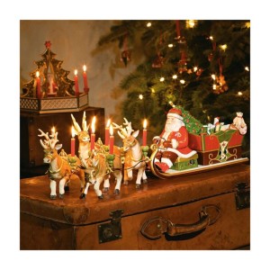 Villeroy & Boch Christmas Toys Memory Santa's Schlittenfahrt
