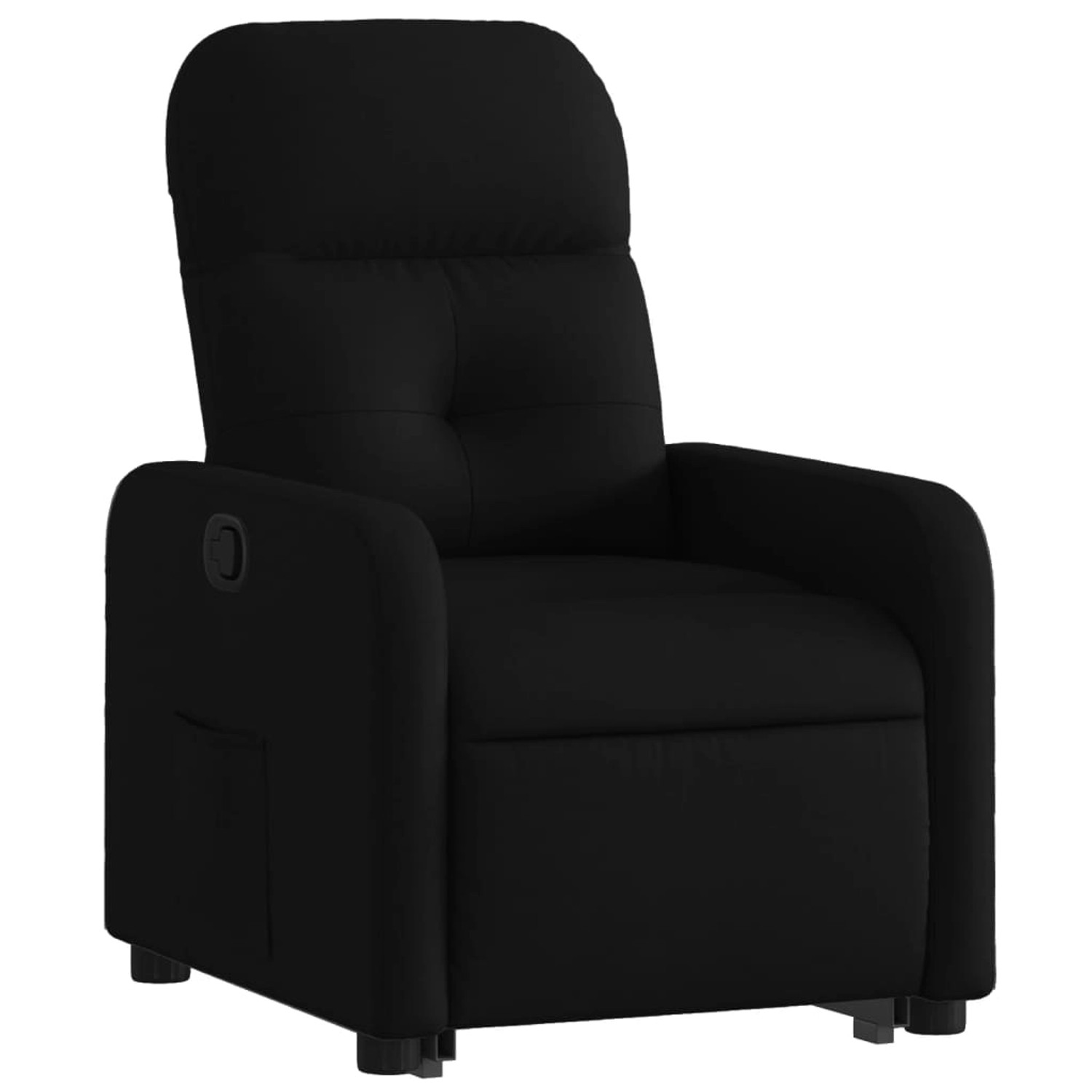 vidaXL Relaxsessel mit Aufstehhilfe Schwarz Stoff Modell 19 günstig online kaufen