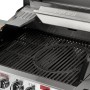 Enders Gasgrill Uniq 3 IK Cruster mit Grillrost und Cruster-Oberhitze. Ideal zum scharfen Anbraten.