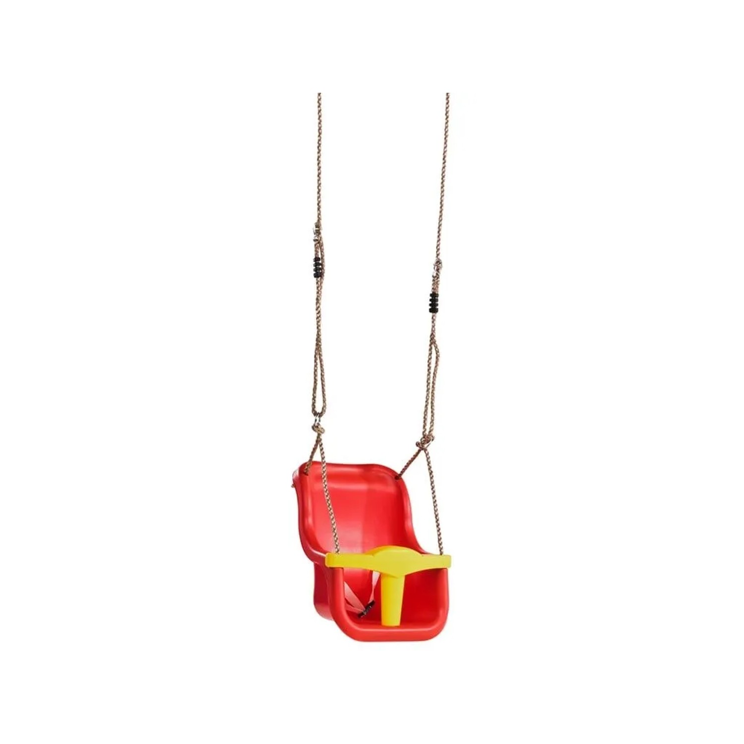 KBT Schaukelsitz Babyschaukel Luxe Rot-gelb