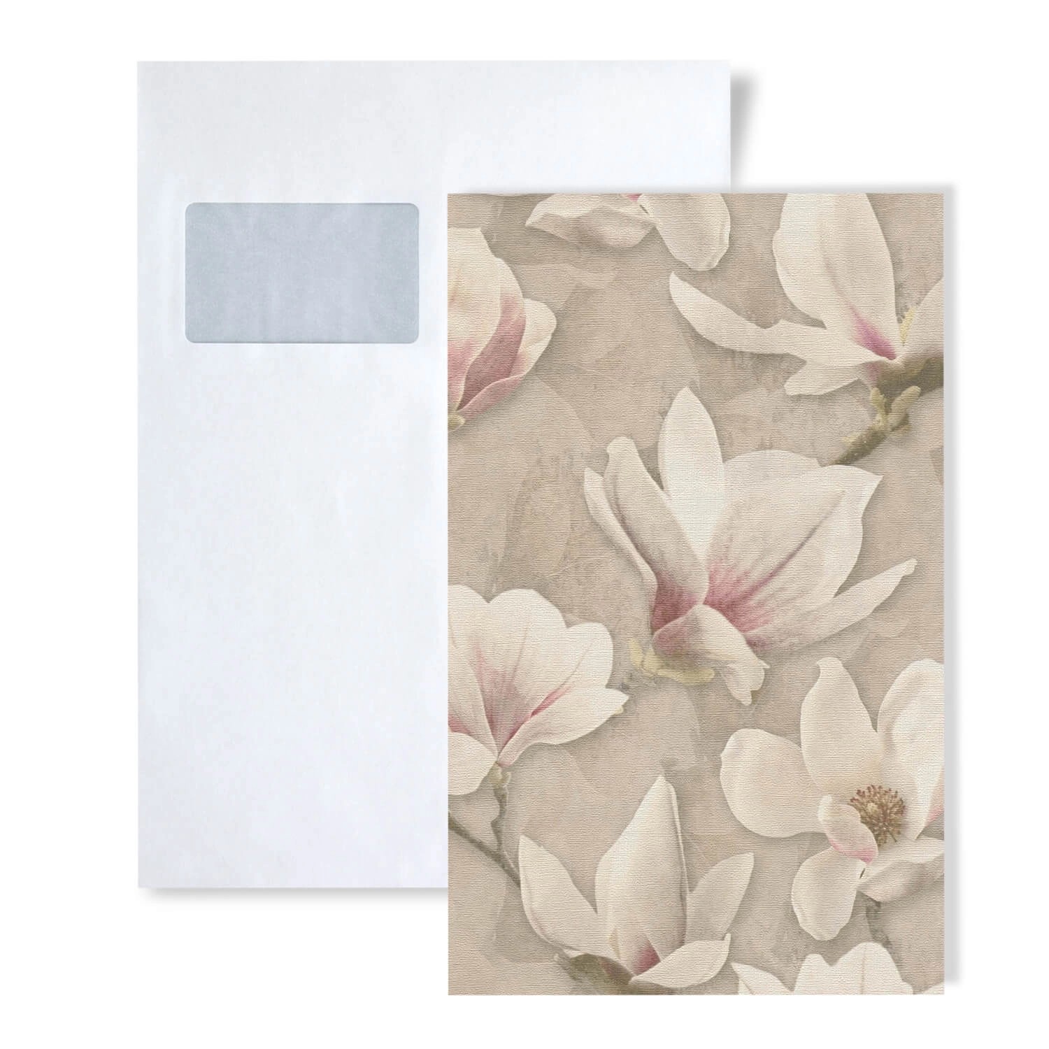 PROFHOME 1 MUSTERSTÜCK S-396101-GU DIN A4 MUSTER der Floralen Tapete günstig online kaufen
