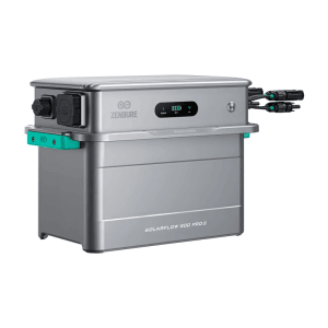 ZENDURE SuperCharged SolarFlow 800 Pro 2 mit 1920Wh Speicher, ein Plug-and-Play Power Station System.