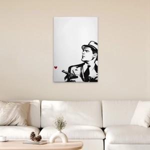 Tadessi Leinwandbild - M1-No.50750 - Retro Pop - 60 x 90 cm - Querformat