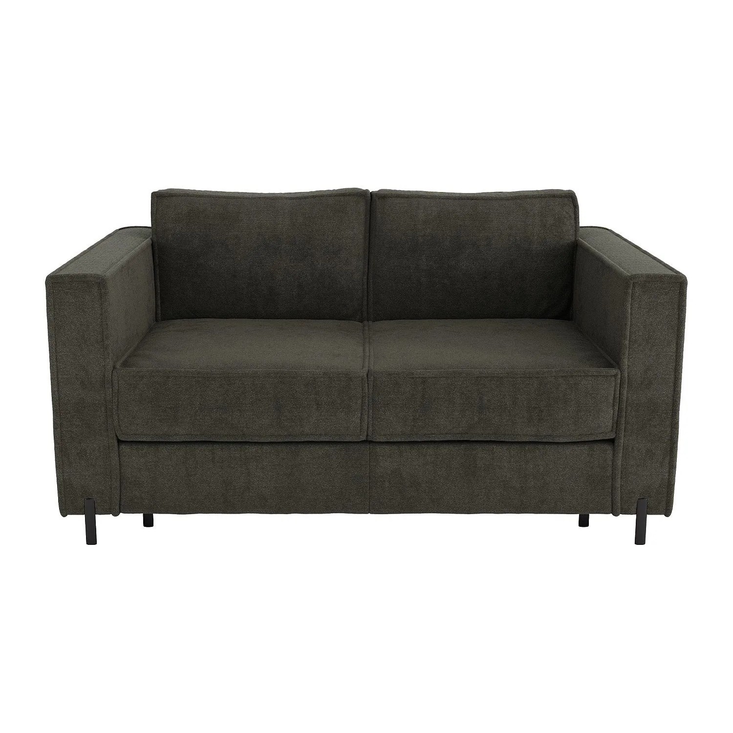 Vente-unique Schlafsofa Elorya Grün 198 cm