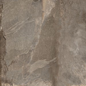 Bodenfliese Feinsteinzeug in Bronze, 60x60 cm, matte Steinoptik für Innen- und Außenbereich.