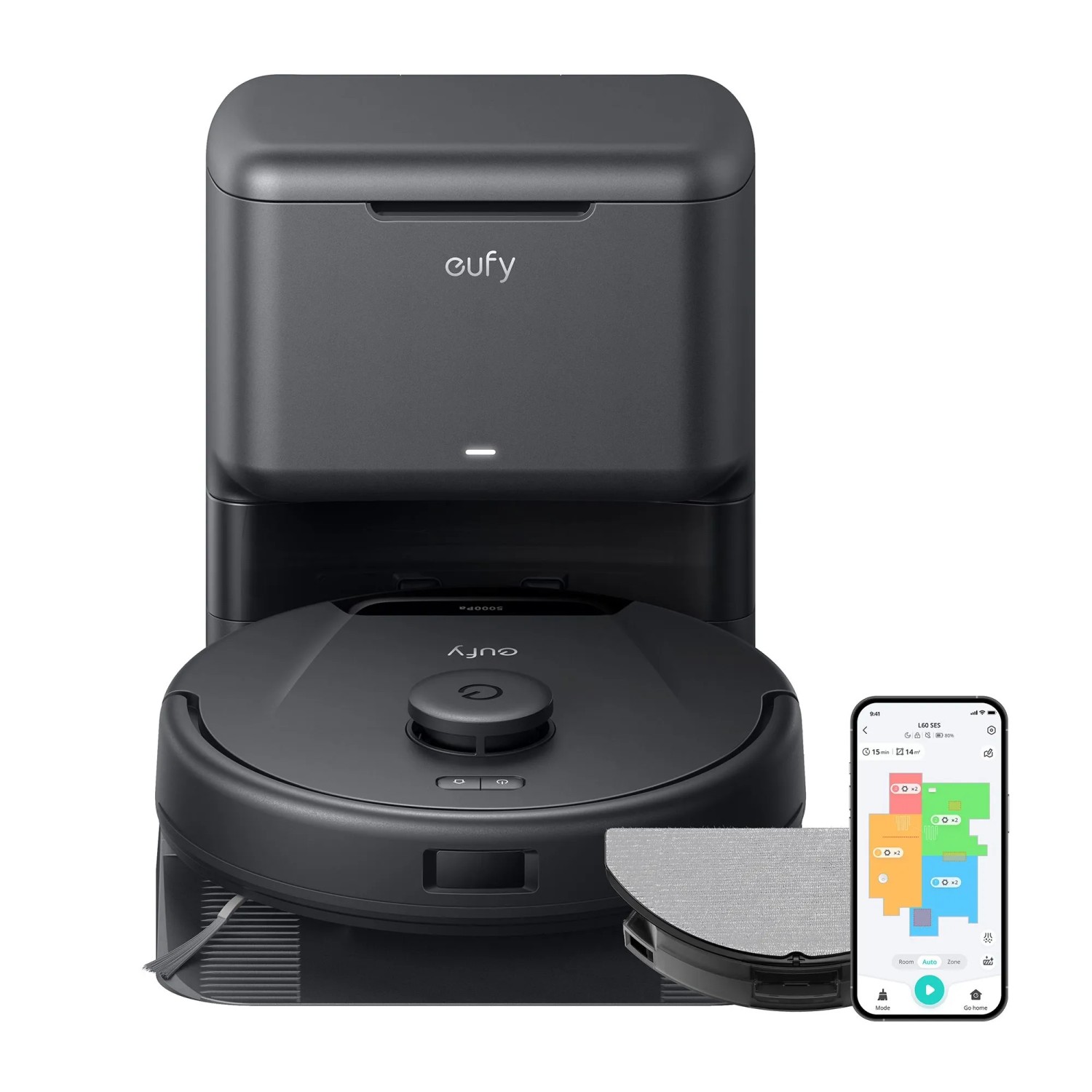 Eufy Saug- und Wischroboter L60 Hybrid SES