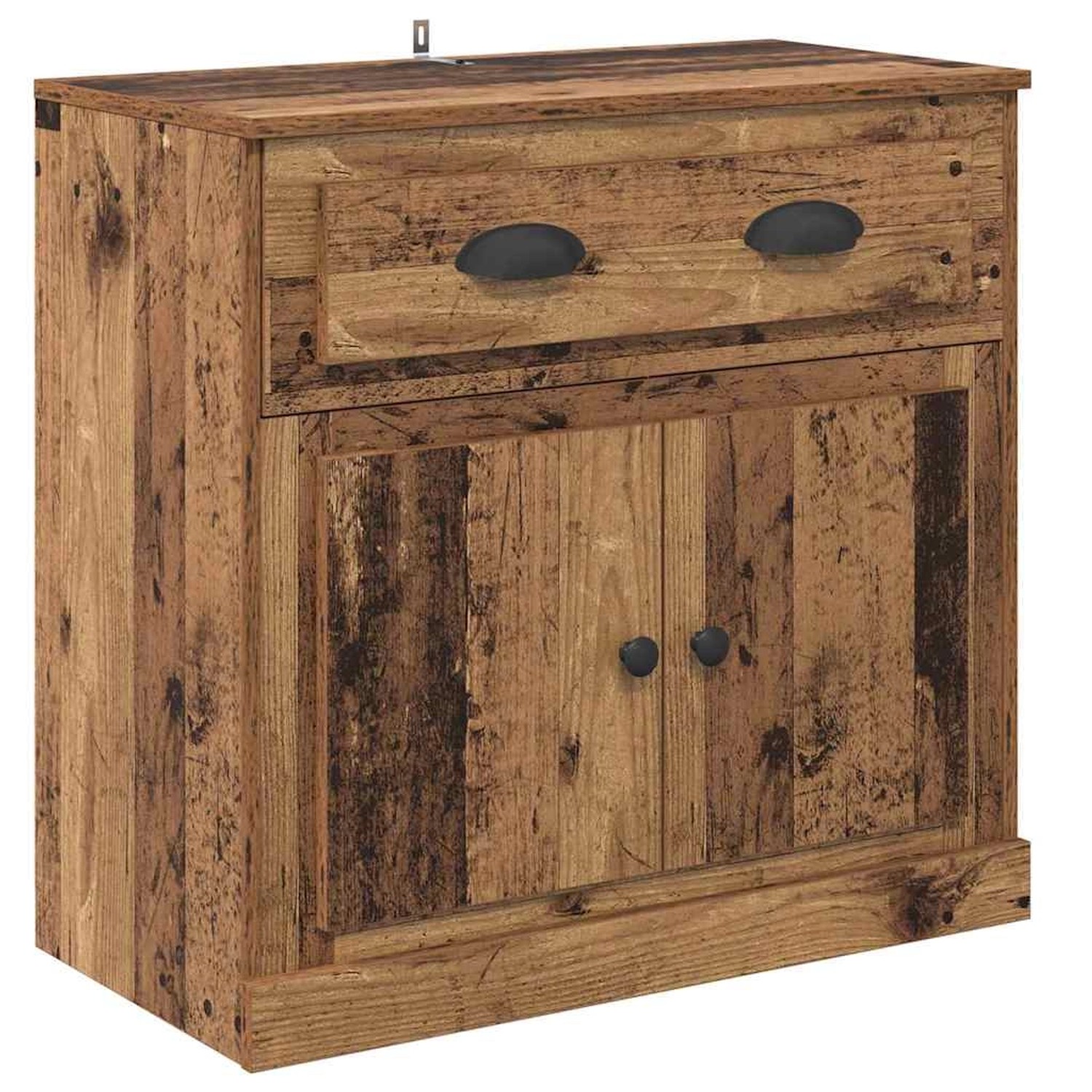 vidaXL Highboard Altholz 70 x 35,5 x 67,5 cm Holzwerkstoff 881417 günstig online kaufen