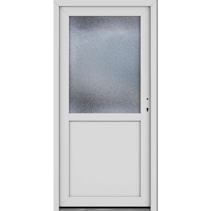 Roro Nebeneingangstür OKE 1155 Kunststoff 5FA Weiß 88 cm x 198 cm DIN R