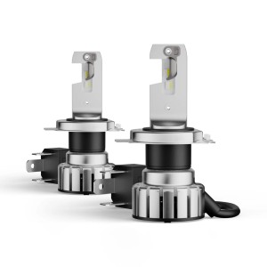 Osram LED-Fahrzeuglampen Smart H4 Night Breaker, 2er-Set für Autoelektrik.