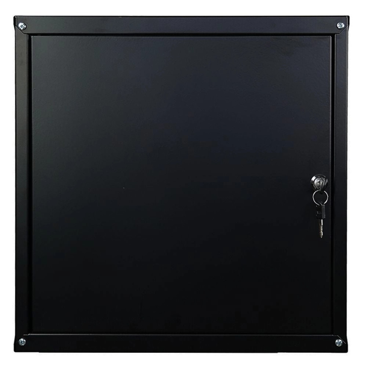 PROREGAL Schließfachwürfel Cubic XL HxBxT 45 x 45 x 45 cm Schwarz günstig online kaufen
