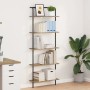 vidaXL Bücherregal Artisan-Eiche 60 x 24 x 168 cm Holzwerkstoff 879970_2
