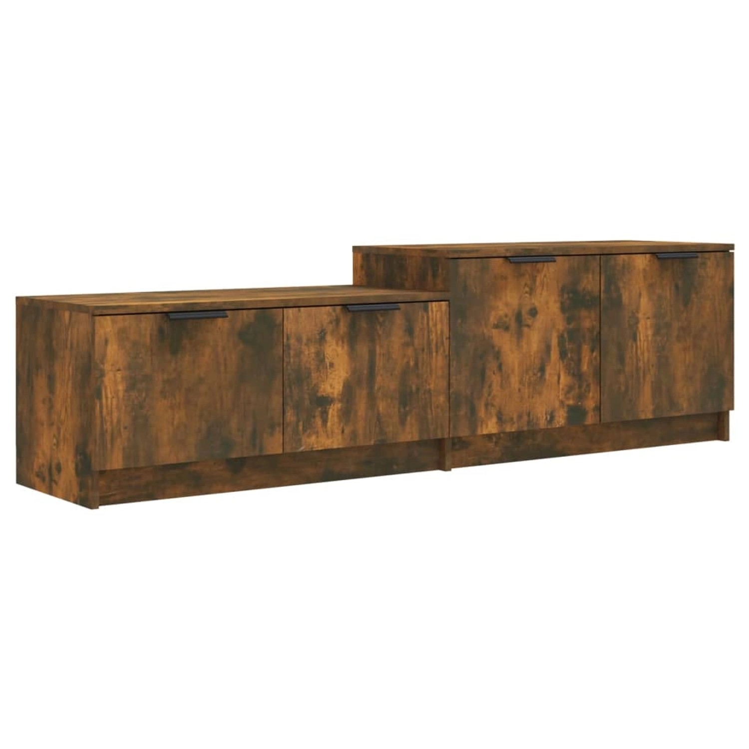 vidaXL TV-Schrank Räuchereiche 158,5x36x45 cm Holzwerkstoff 817123