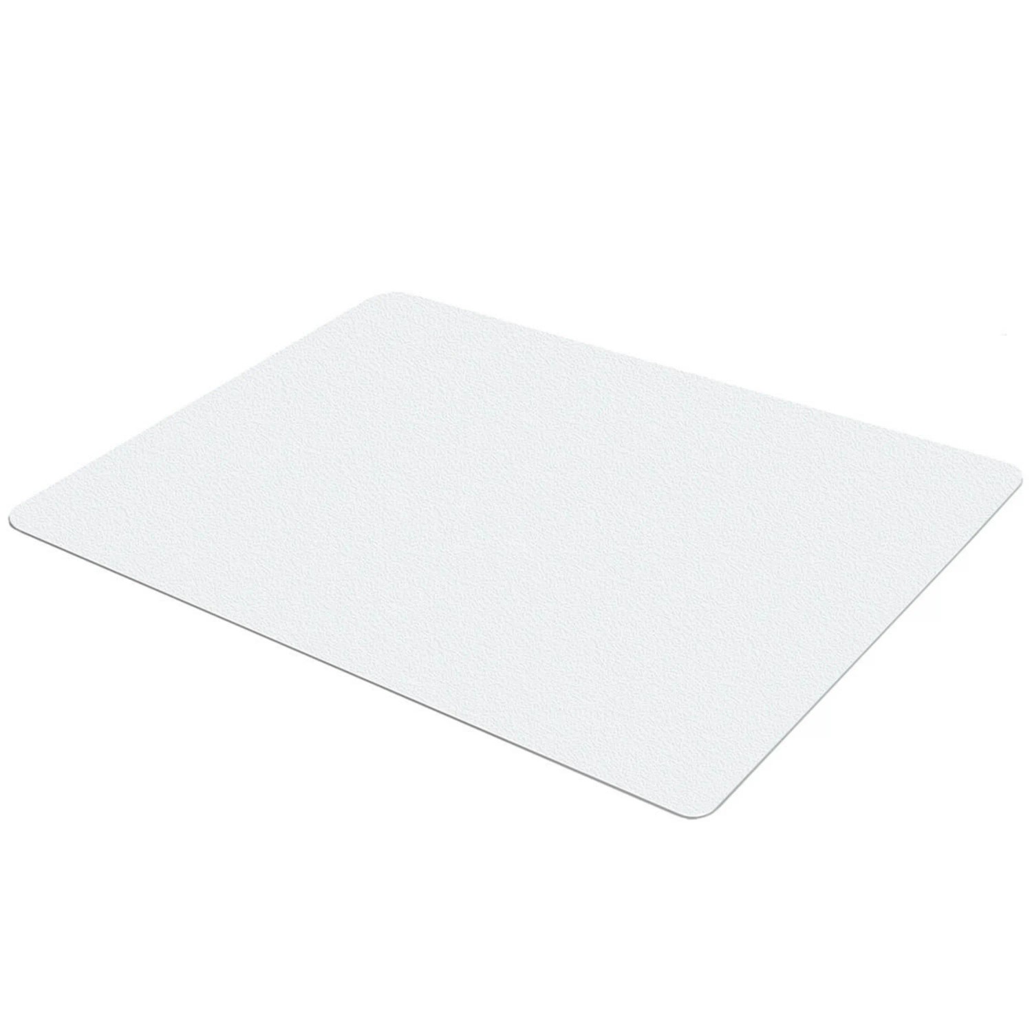 Björn&Schiller Bodenschutzmatte Plastik Transparent 100 x 120 cm Kratzschutz Schreibtischunterlage