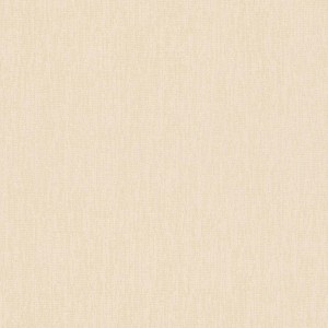 Creme-beige Vliestapete in Textiloptik, skandinavische Hygge Wandtapete für Wohn- und Badezimmer.