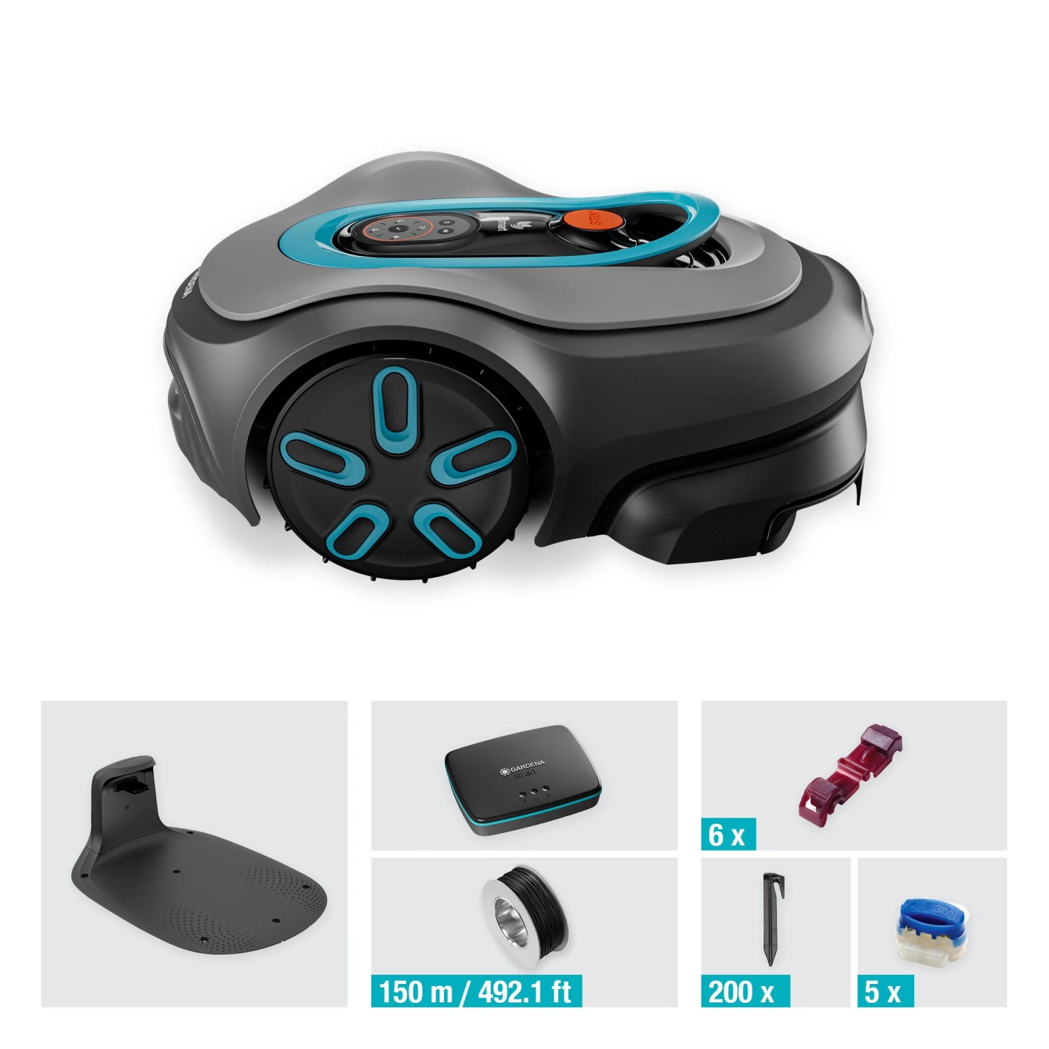 Gardena Smart Sileno