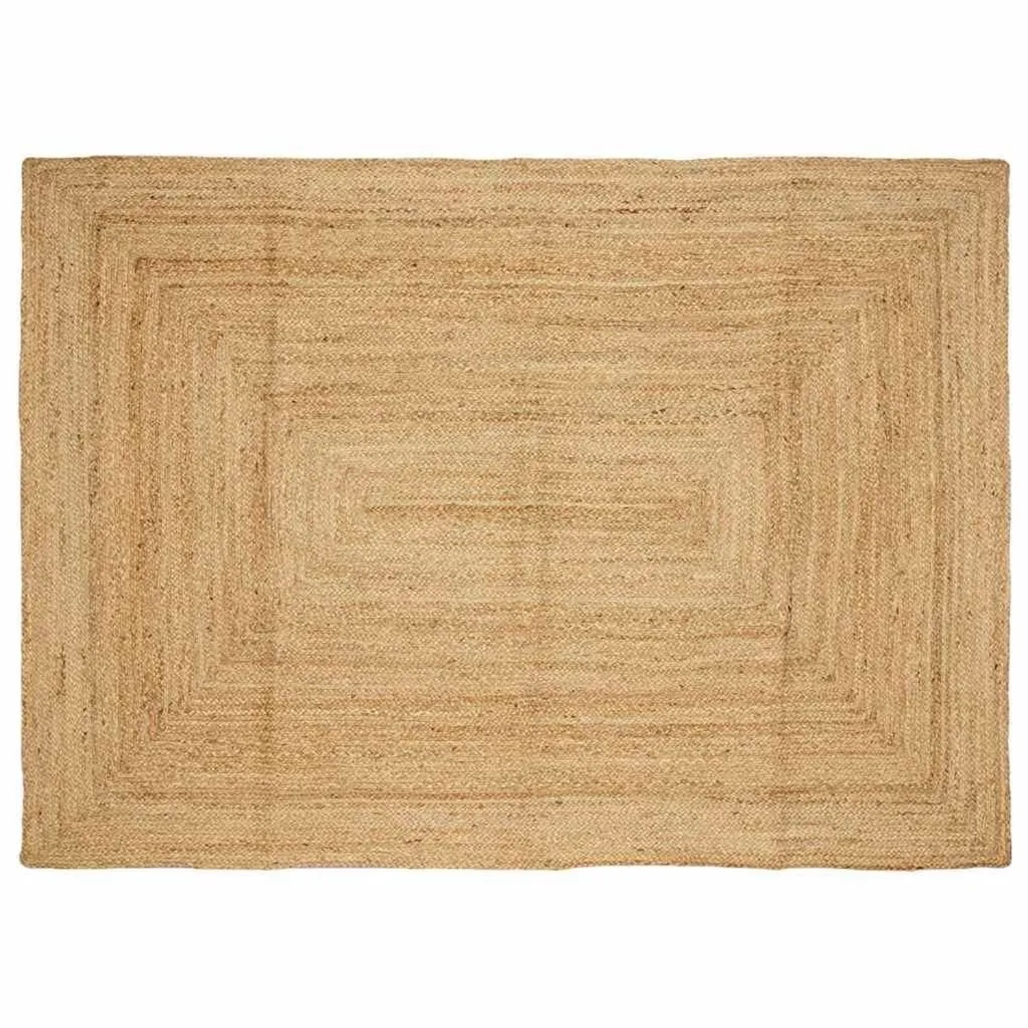 vidaXL Bereichsteppich Beige 240 x 340 cm Jute 42010401 günstig online kaufen