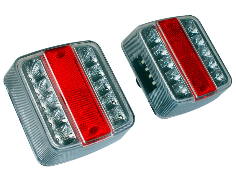 LED-Rückleuchten für den Anhänger. Warum LED? - TRALERT®.