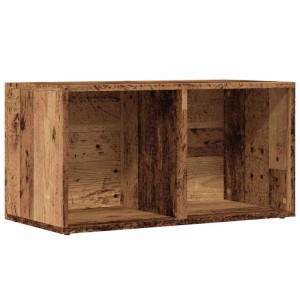 vidaXL Aufbewahrungstruhe Altholz-Optik 69,5x34x36 cm Holzwerkstoff 855786