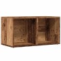 vidaXL Aufbewahrungstruhe Altholz-Optik 69,5x34x36 cm Holzwerkstoff 855786