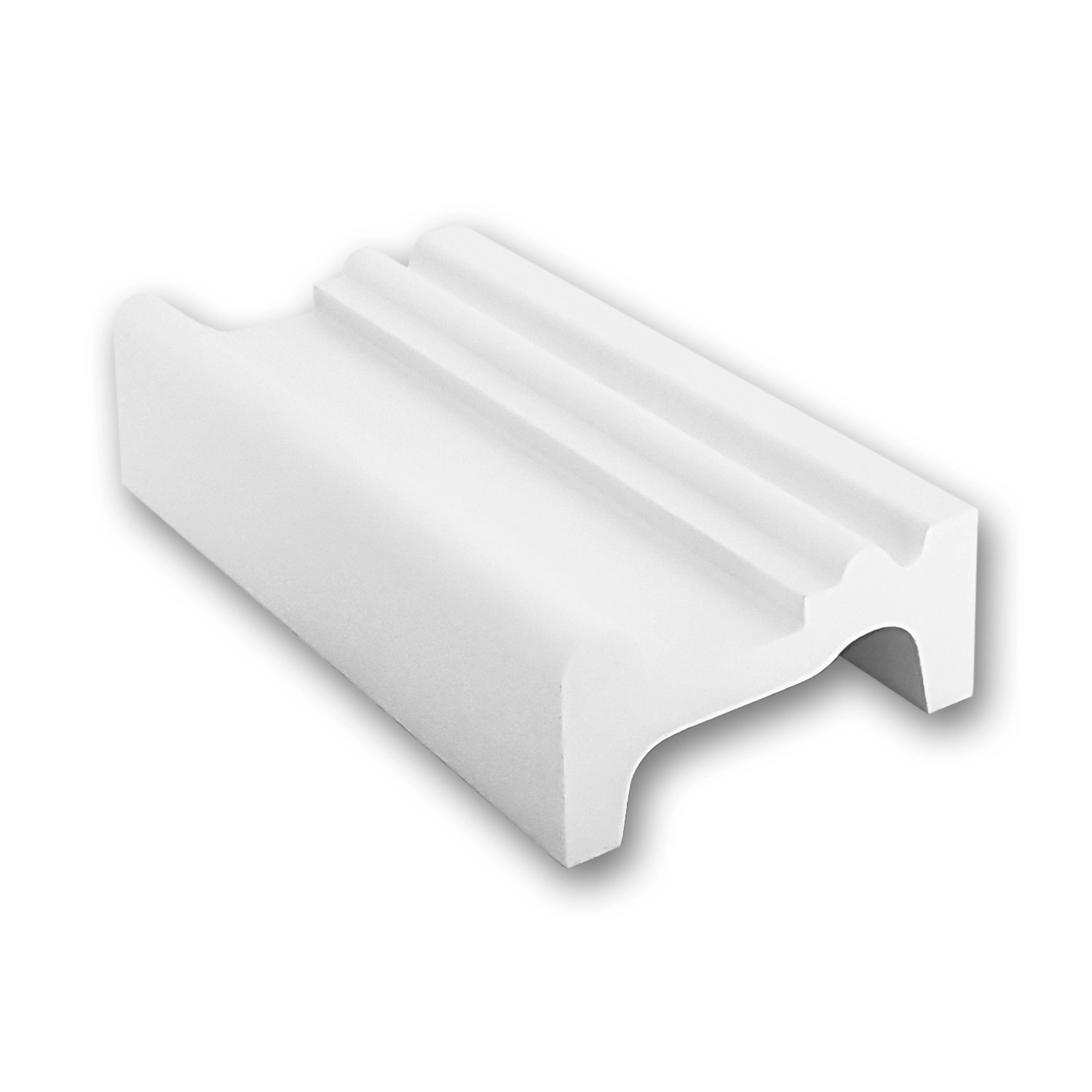 PROFHOME 1 MUSTERSTÜCK S-484004 20 cm MUSTER des Gewändes Fassadenprofil günstig online kaufen