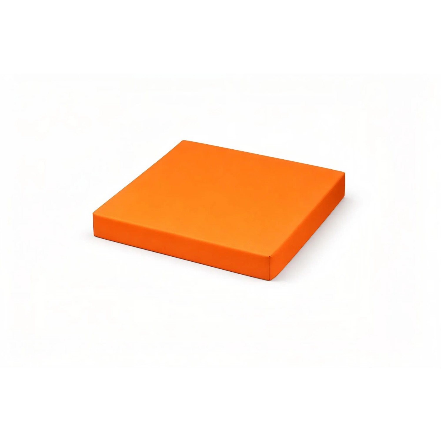 Setgarden Square 6er Set Sitzkissen Stuhlkissen Indoor & Outdoor 40x40x4 cm 1tlg Orange