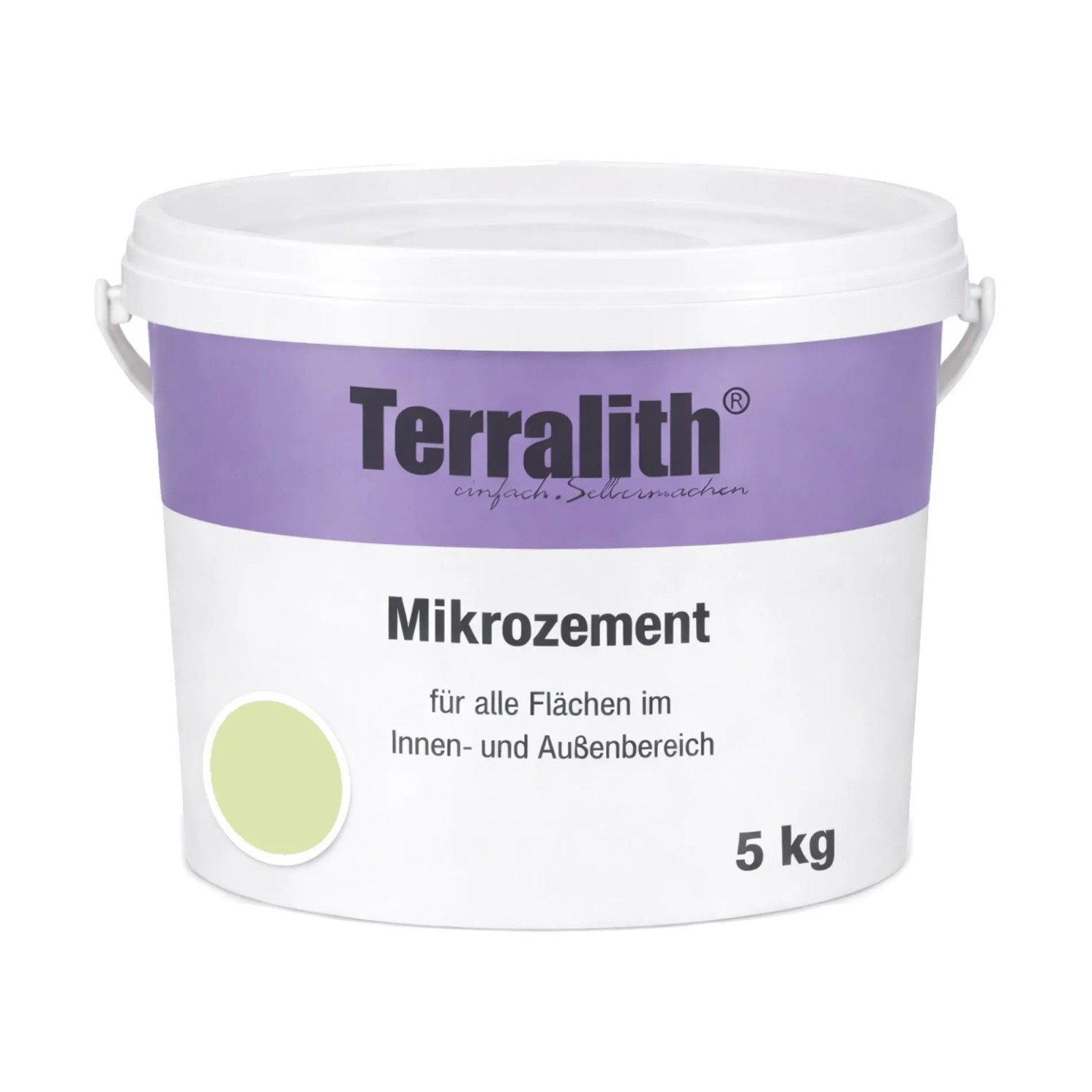 Terralith Mikrozement Fix & Fertig LFC0541 5kg Fein 3,5qm