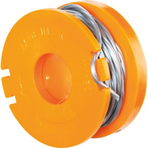LUX Ersatzspule T 369 mit Einzelfaden (Ø 1,5 mm, 2x2,5 m) für Rasentrimmer.