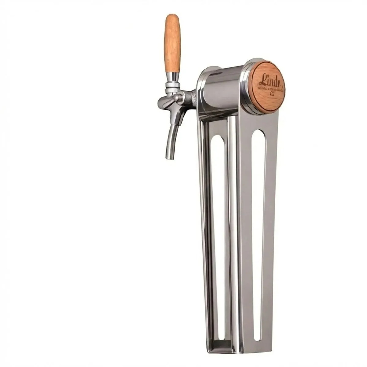 Ich-Zapfe SchanksÄUle BierzapfsÄUle Naked One Eichen Edelstahl