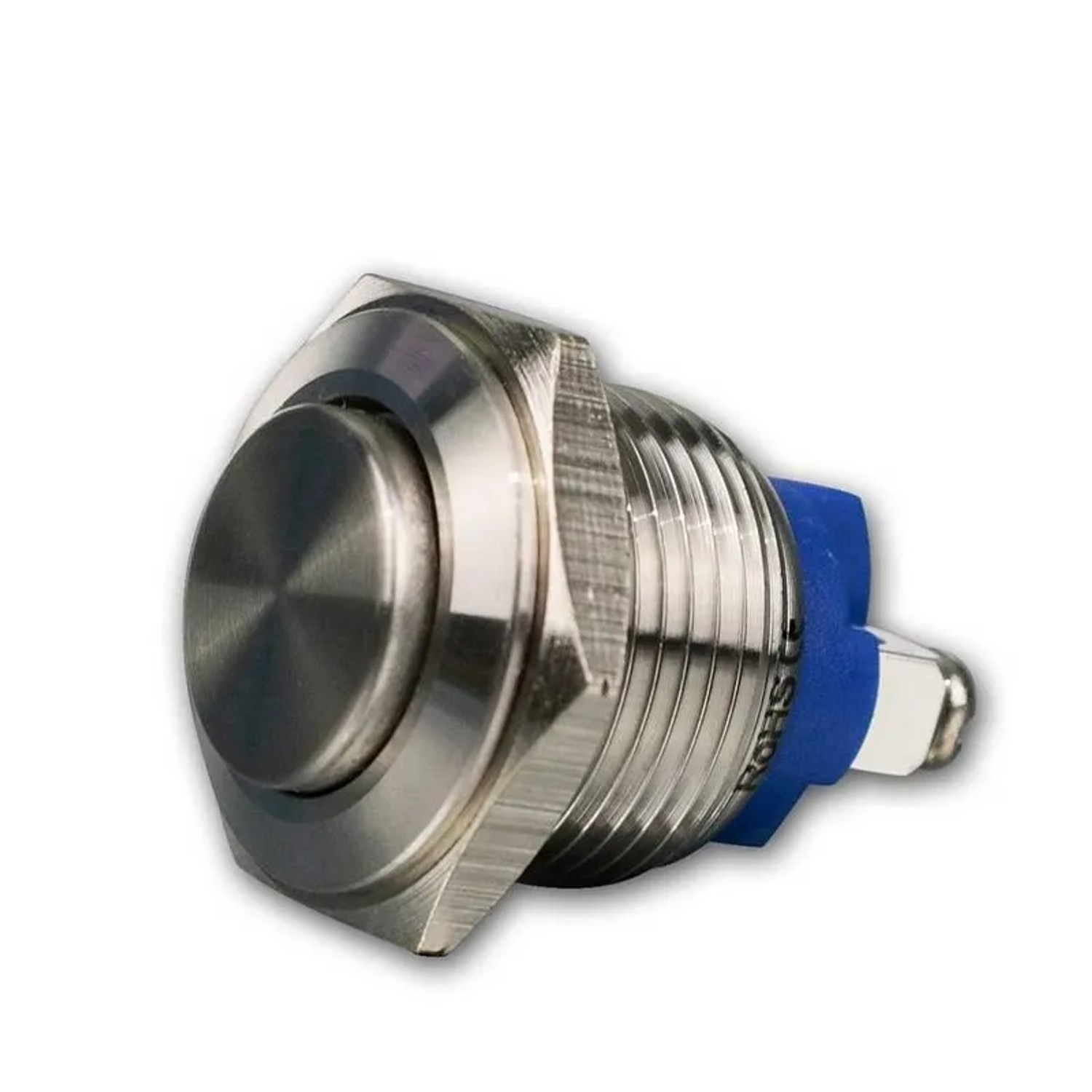 Sintron Metalltaster 16mm Schliesser Edelstahl IP67