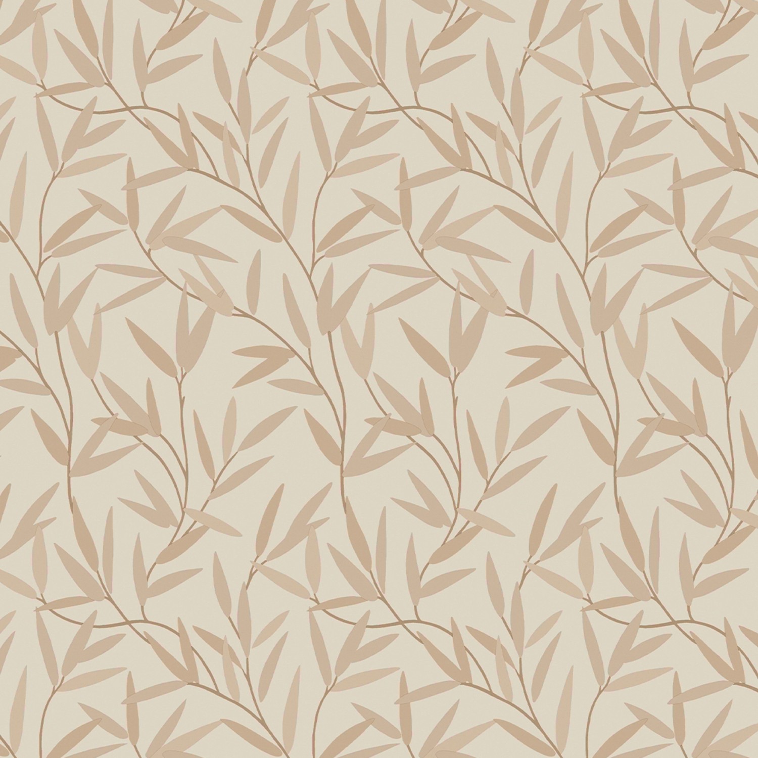 Laura Ashley Vliestapete Willow Leaf Natural 10,05 x 0,52 m günstig online kaufen