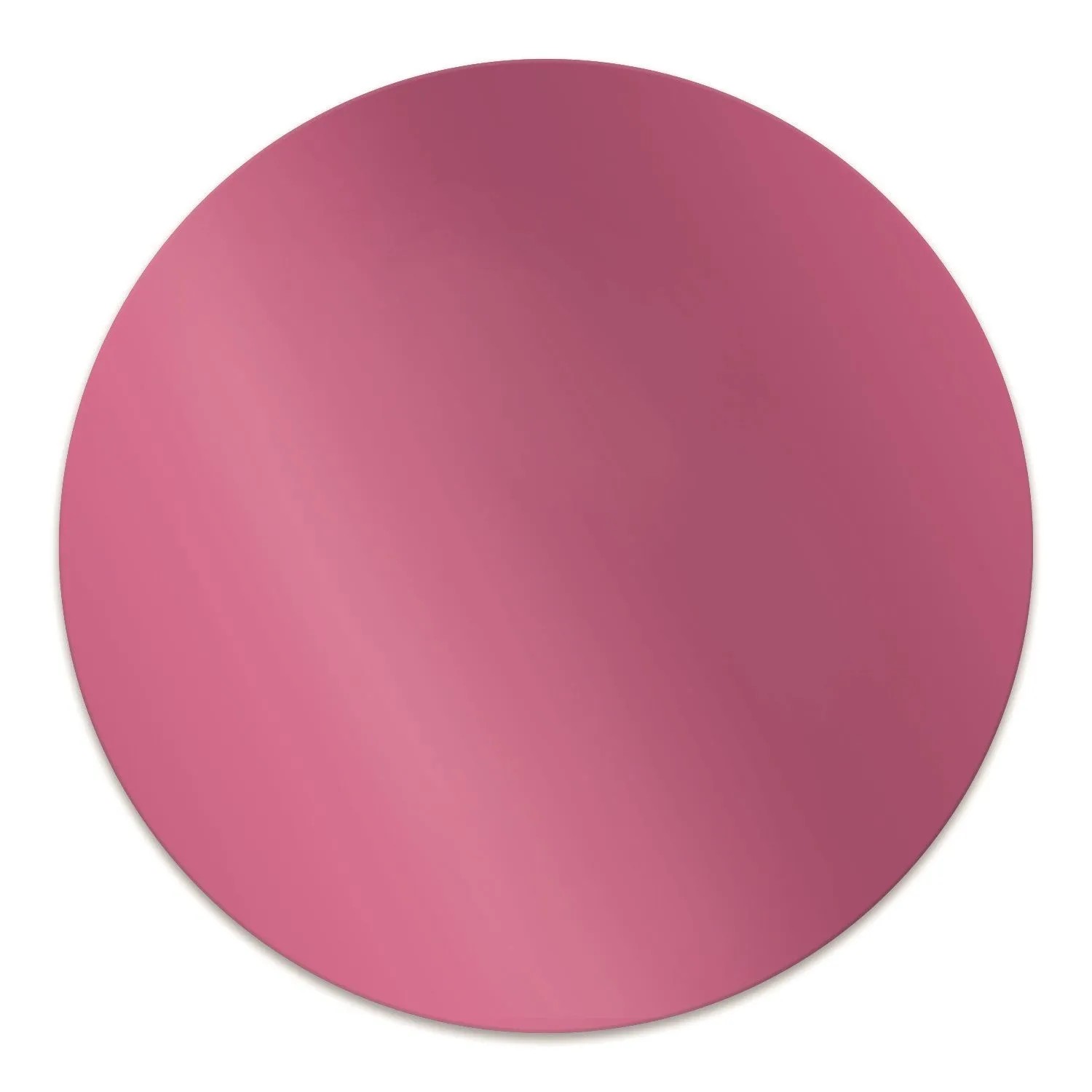 Tulup Bodenschutzmatte Rosa Bodenschutzmatte Bürostuhl 100x100 cm Rosa Schr günstig online kaufen