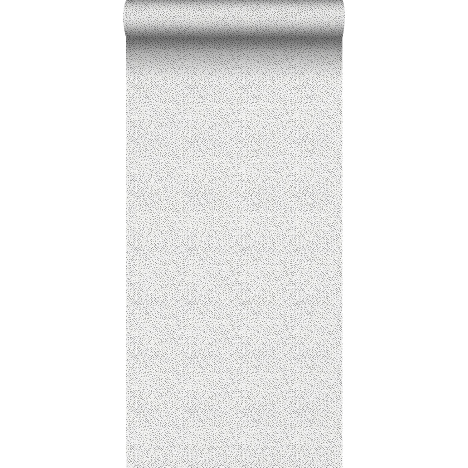 Sanders & Sanders Tapete Punkte Grau 53 cm x 10.05 m günstig online kaufen