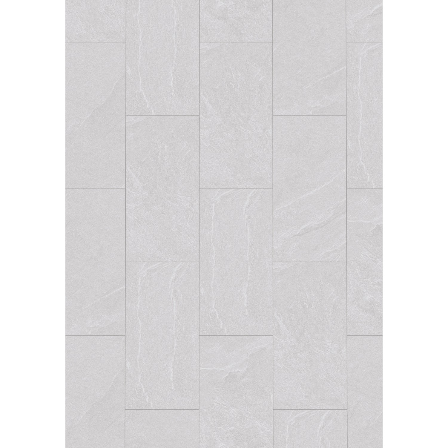 Check Bodenfliese Quarzkomposit Grau Matt 60 cm x 29,4 cm günstig online kaufen