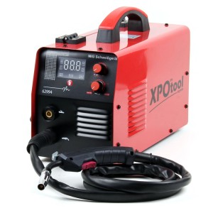 Wiltec Mig Schweißgerät Igbt Inverter Mma Schweißen Schweißbrenner Fülldraht