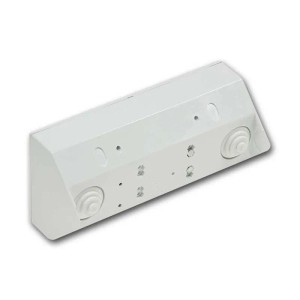 ChiliTec 2-Fach Steckdosenblock 2x USB A Weiß 250V 16A