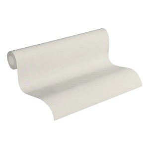 Rolle graue PROFHOME Vliestapete mit leichter Textur und matter Optik.
