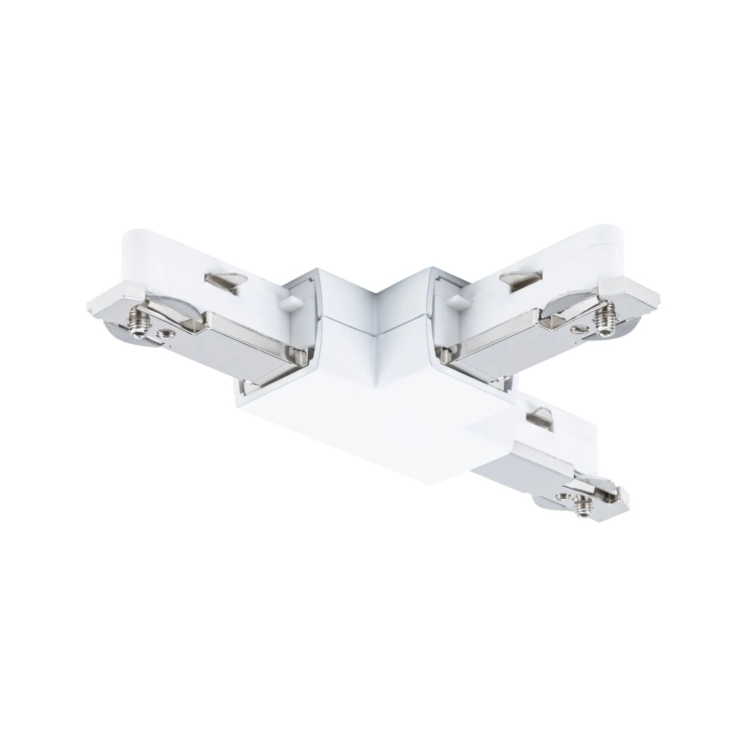 Paulmann URail T-Verbinder in Signalweiß für LED-Schienensysteme.