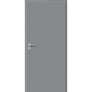 Zimmertür GLN747 in Staubgrau, 61x198,5 cm, Rechtsanschlag. Robuste Tür für Innenräume.