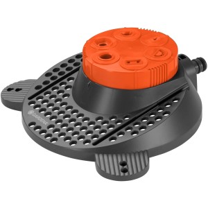 Gardena Classic 6-Flächenregner Boogie für flexible Gartenbewässerung bis 100 m².