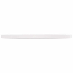 vidaXL Tischplatte Weiß Ø60x2,5 cm Massivholz Kiefer 813654