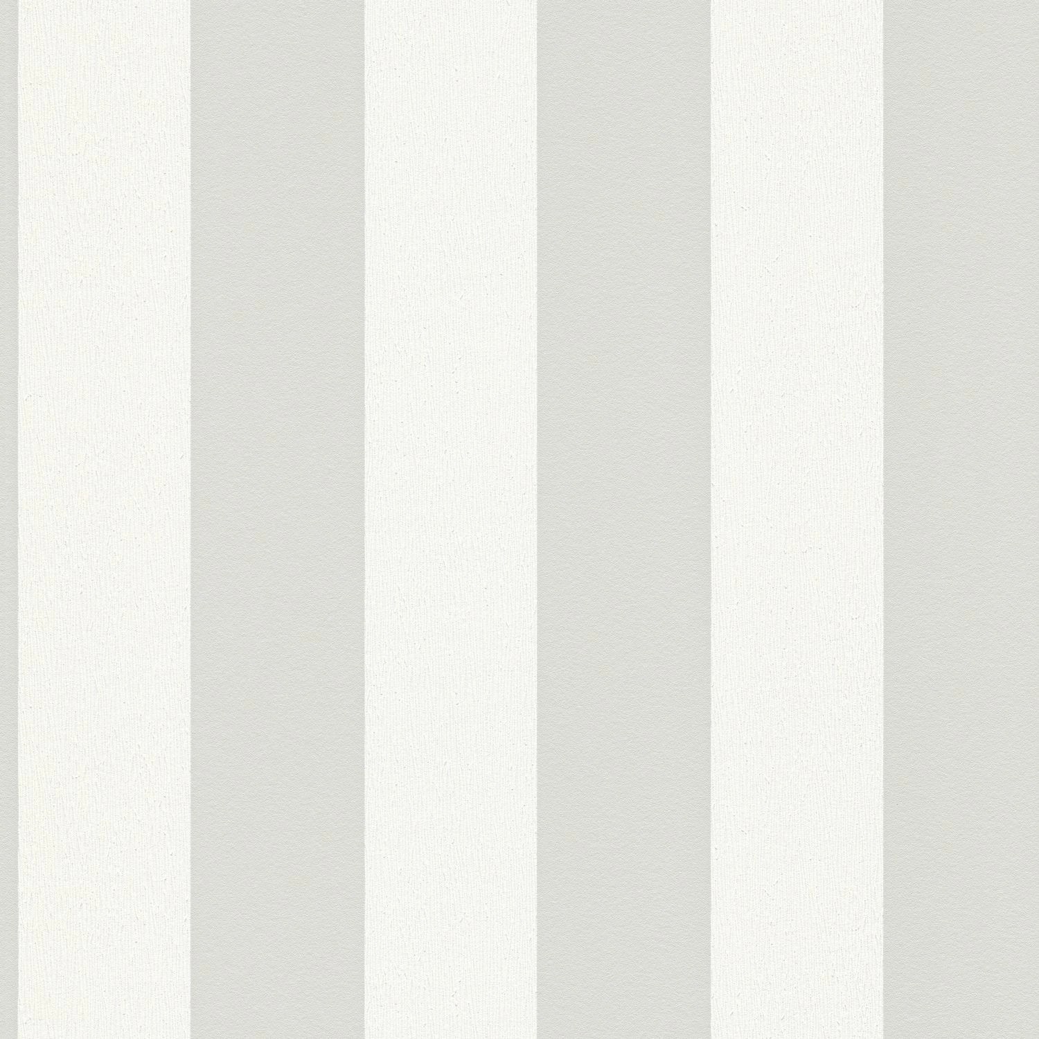PROFHOME 381012-GU Streifen Tapete Traditionell Matt Grau Weiß 0,53 m x 10, günstig online kaufen