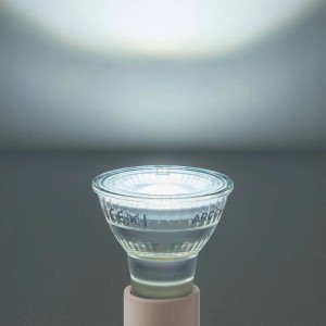Arcchio LED GU10 Lampe LED Leuchtmittel Gu10 Par16 10014385 in Transparent GU10